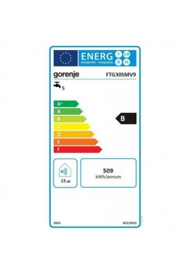 Водонагрівач (бойлер) електричний накопичувальний Gorenje FTG30SMV9