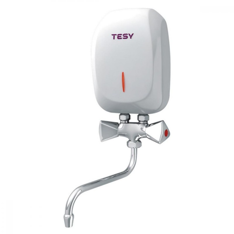 Водонагрівач (бойлер) електричний проточний Tesy IWH 35 X02 KI