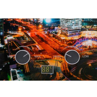 Водонагрівач газовий проточний (газовий стовпчик) Zanussi GWH 10 Fonte Glass Metropoli