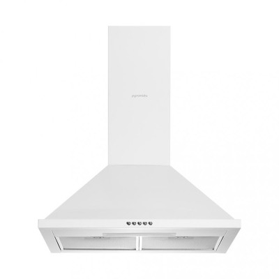 Витяжка купольна Pyramida ACH 60 PB (800) WH