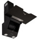 Витяжка похила Eleyus SPECTRA 700 LED 60 BL