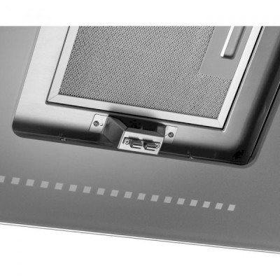 Похильна витяжка Pyramida HES 30 (D-600) GRAY /AJ