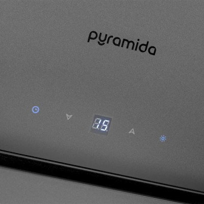 Похильна витяжка Pyramida HES 30 (D-600) GRAY /AJ