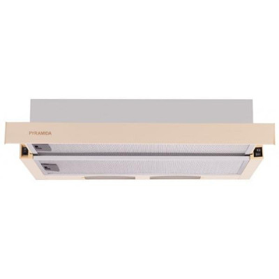 Витяжка телескопічна Pyramida TL 50 SLIM IV