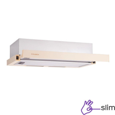 Витяжка телескопічна Pyramida TL 60 SLIM IV