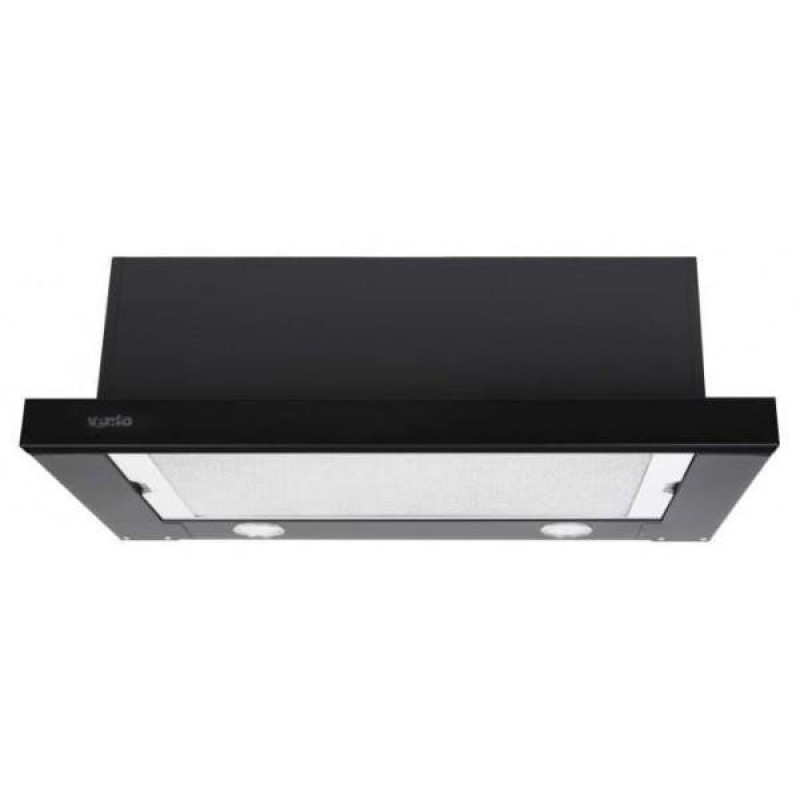 Витяжка телескопічна Ventolux GARDA 60 BK (750) SMD LED