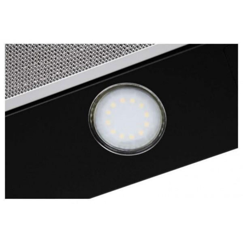 Витяжка телескопічна Ventolux GARDA 60 BK (750) SMD LED