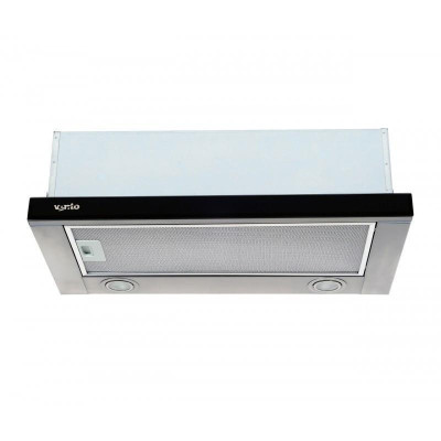 Витяжка телескопічна Ventolux GARDA 60 XBG (700) SLIM