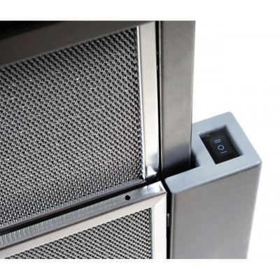 Витяжка телескопічна Ventolux GARDA 60 XBG (700) SLIM