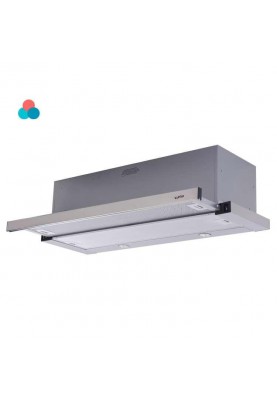 Витяжка телескопічна Ventolux GARDA 90 INOX (1100) SMD LED