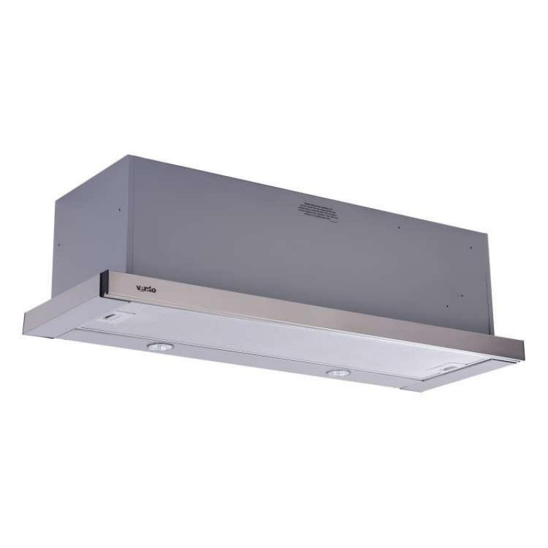 Витяжка телескопічна Ventolux GARDA 90 INOX (1100) SMD LED