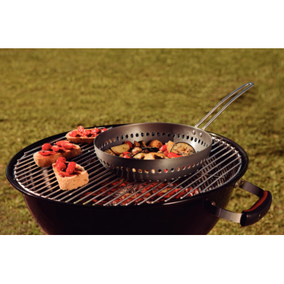 Алюмінієва сковорода вок для гриля Tramontina Barbecue 26 см (20847/026)