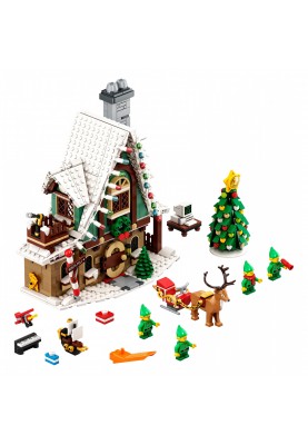 Блоковий конструктор LEGO Creator Expert Будиночок ельфів (10275)