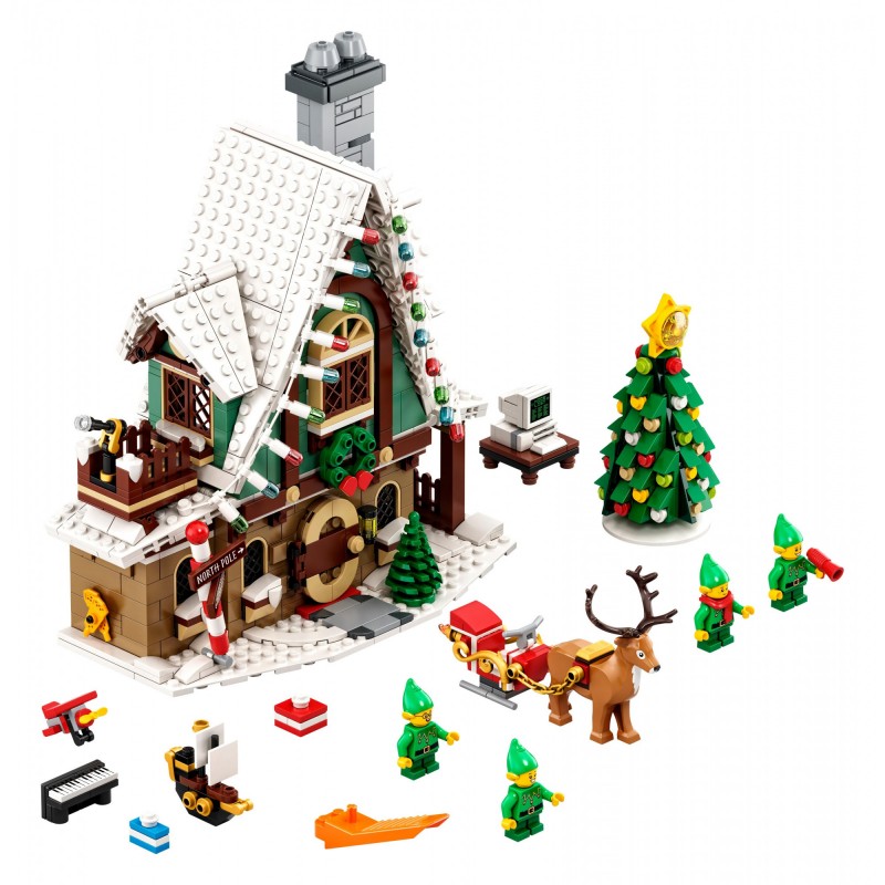 Блоковий конструктор LEGO Creator Expert Будиночок ельфів (10275)