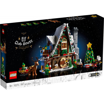 Блоковий конструктор LEGO Creator Expert Будиночок ельфів (10275)