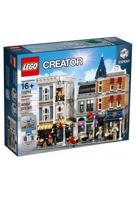 Блочный конструктор LEGO Creator Городская площадь (10255)