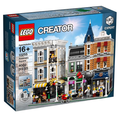 Блоковий конструктор LEGO Creator Міська площа (10255)