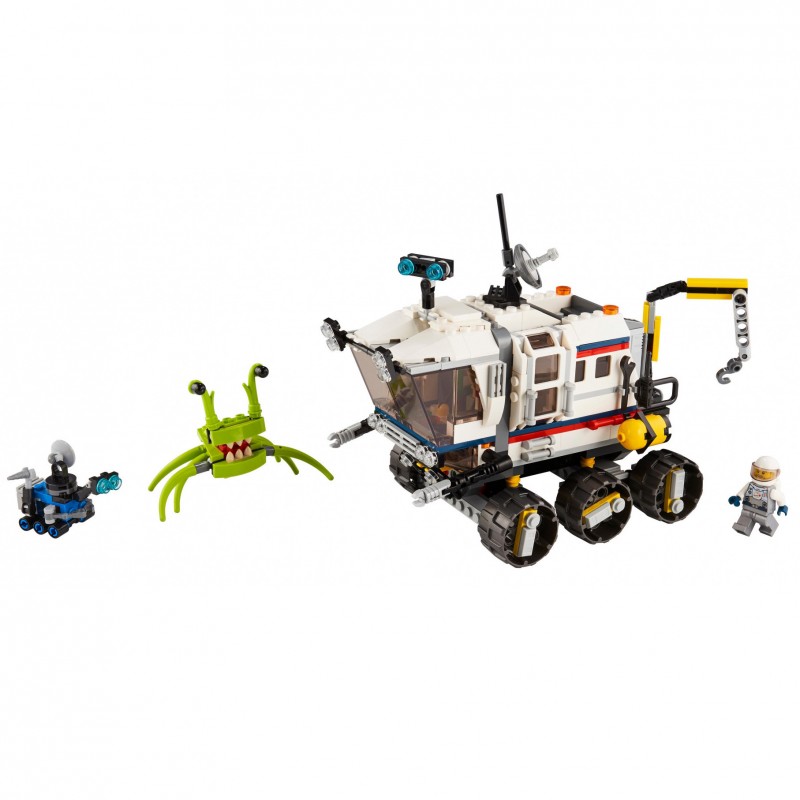 Блоковий конструктор LEGO Creator Дослідницький планетохід 510 деталей (31107)