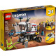 Блоковий конструктор LEGO Creator Дослідницький планетохід 510 деталей (31107)