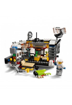 Блоковий конструктор LEGO Creator Дослідницький планетохід 510 деталей (31107)