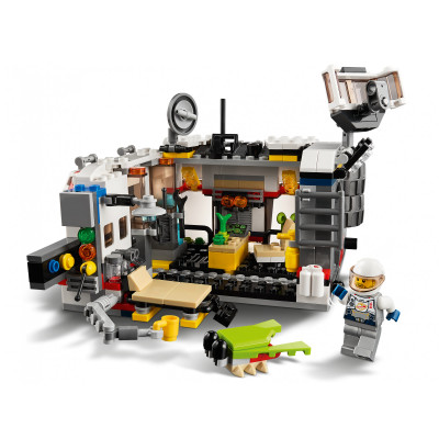 Блоковий конструктор LEGO Creator Дослідницький планетохід 510 деталей (31107)