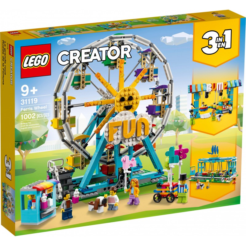 Блоковий конструктор LEGO Creator Колесо огляду (31119)