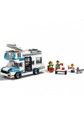 Блоковий конструктор LEGO Creator Відпустка в будинку на колесах 766 деталей (31108)