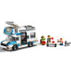 Блоковий конструктор LEGO Creator Відпустка в будинку на колесах 766 деталей (31108)