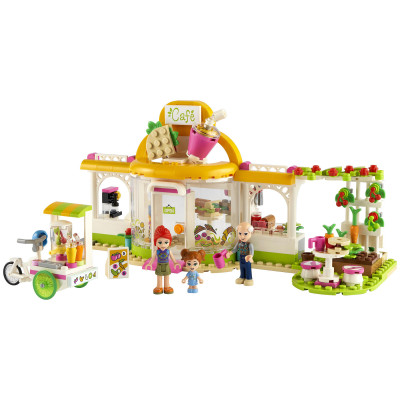 Блоковий конструктор LEGO Еко кафе в Хартлейк-Сіті (41444)