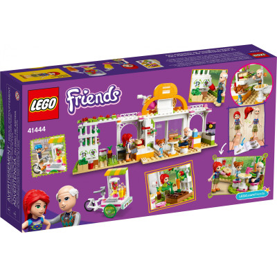 Блоковий конструктор LEGO Еко кафе в Хартлейк-Сіті (41444) Блоковий конструктор LEGO Еко кафе в Хартлейк-Сіті (41444)
