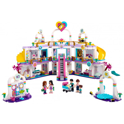 Блоковий конструктор LEGO Friends Торговий центр у Хартлейк-Сіті (41450)