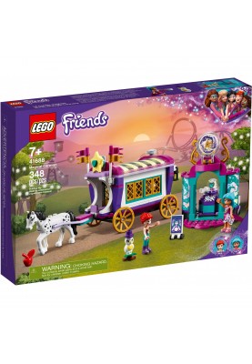 Блочный конструктор LEGO Friends Волшебный фургон (41688)