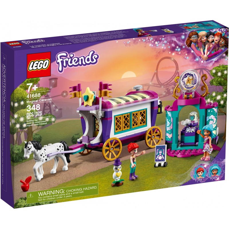 Блоковий конструктор LEGO Friends Чарівний фургон (41688)