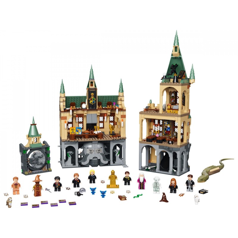 Блоковий конструктор LEGO Harry Potter Гоґвортс: Таємна кімната (76389)