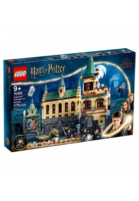Блоковий конструктор LEGO Harry Potter Гоґвортс: Таємна кімната (76389)