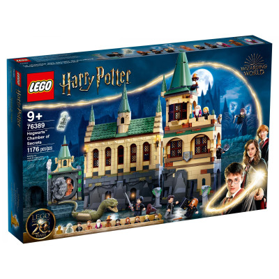Блоковий конструктор LEGO Harry Potter Гоґвортс: Таємна кімната (76389)