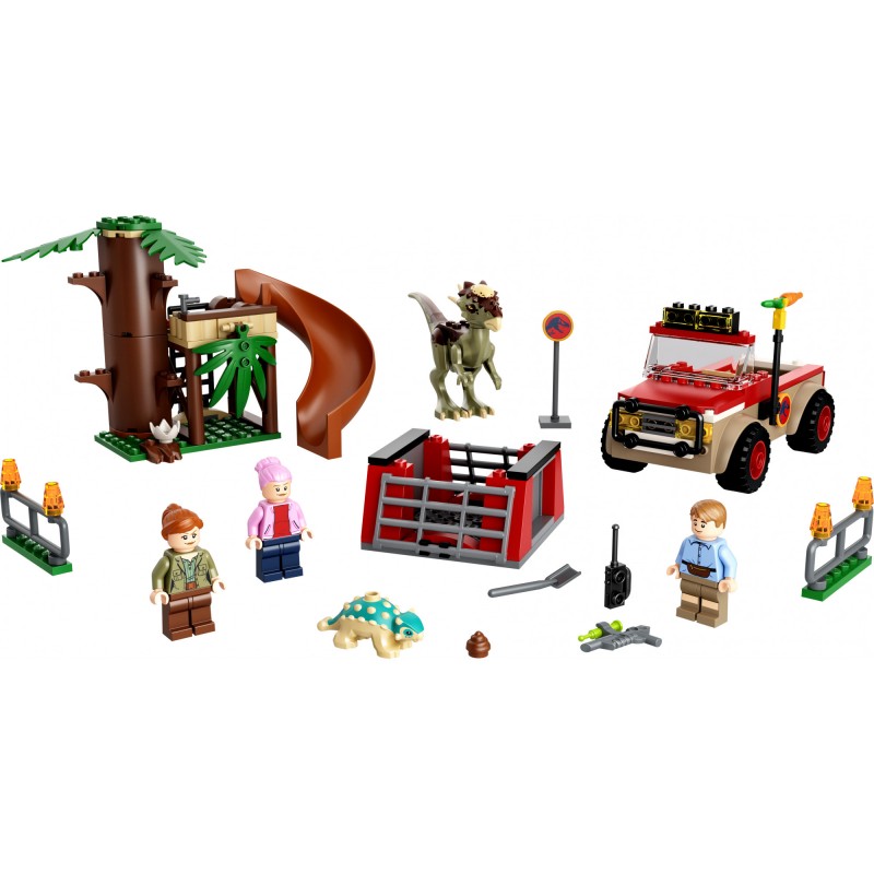 Блоковий конструктор LEGO Jurassic World Втеча стигімолоху (76939)
