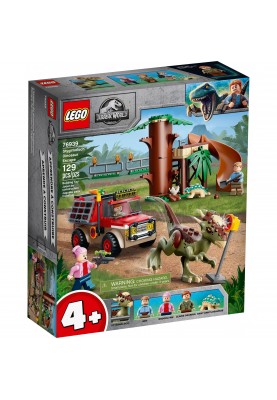 Блоковий конструктор LEGO Jurassic World Втеча стигімолоху (76939)
