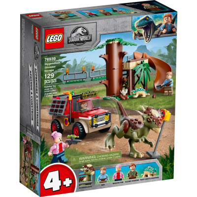Блоковий конструктор LEGO Jurassic World Втеча стигімолоху (76939) Блоковий конструктор LEGO Jurassic World Втеча стигімолоху (76939)