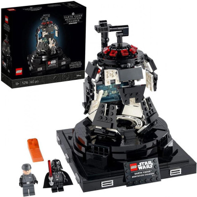 Блоковий конструктор LEGO Камера для медитації Дарта Вейдера (75296)