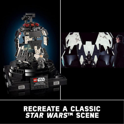 Блоковий конструктор LEGO Камера для медитації Дарта Вейдера (75296)