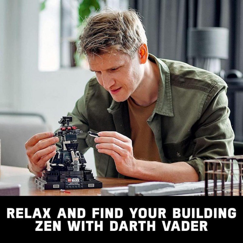 Блоковий конструктор LEGO Камера для медитації Дарта Вейдера (75296)