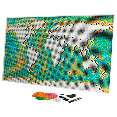 Блоковий конструктор LEGO Карта світу (31203)