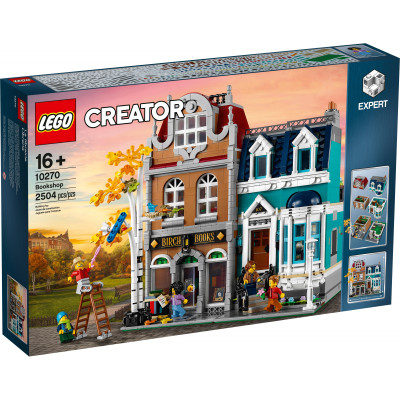 Блоковий конструктор LEGO Книгарня (10270) Блоковий конструктор LEGO Книгарня (10270)