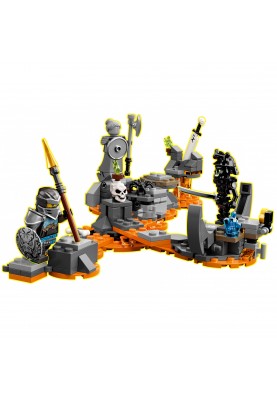 Блоковий конструктор LEGO Ninjago Дракон чарівника-скелета 1016 деталей (71721)