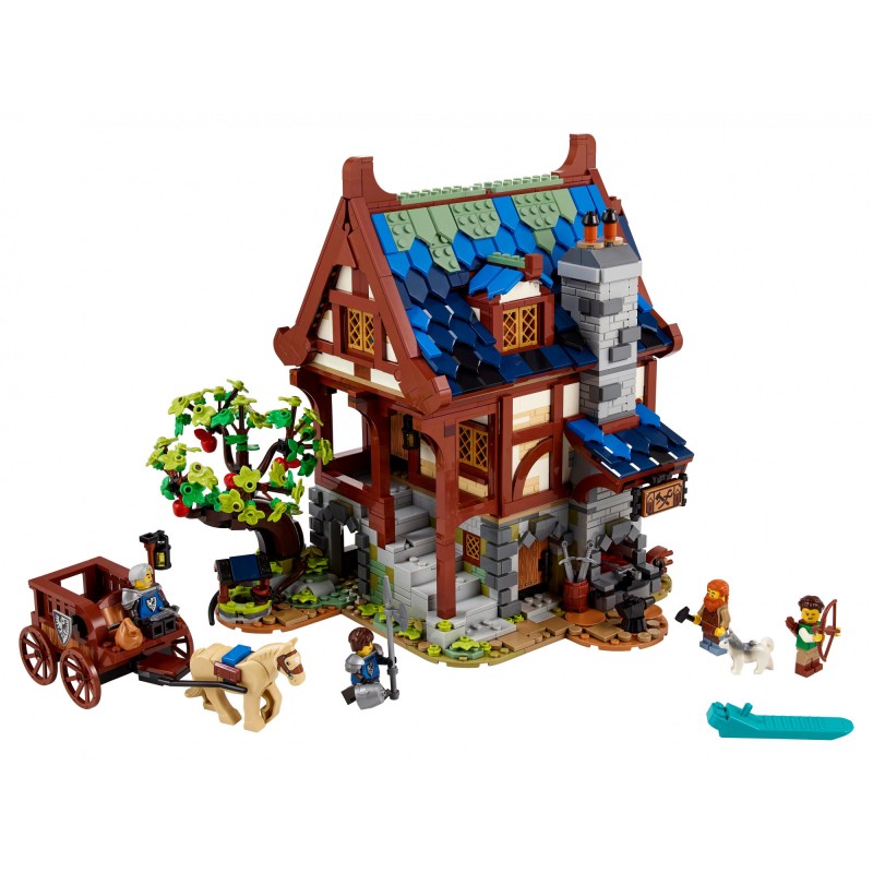 Блочний конструктор LEGO Середньовічна кузня (21325)