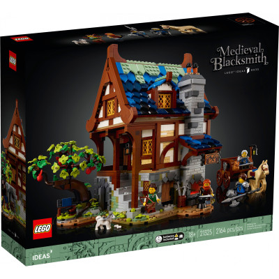 Блочний конструктор LEGO Середньовічна кузня (21325)