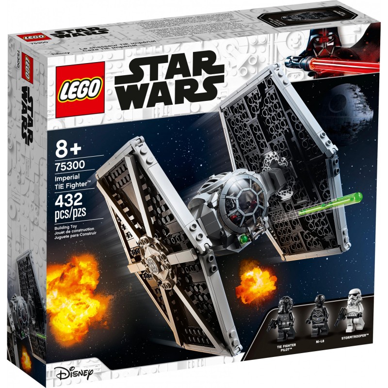 Блоковий конструктор LEGO Star Wars Імперський винищувач TIE (75300)