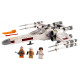 Блоковий конструктор LEGO Star Wars Винищувач X-wing Люка Скайвокера (75301)