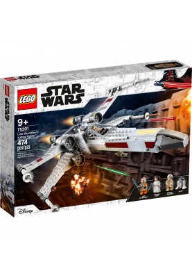 Блоковий конструктор LEGO Star Wars Винищувач X-wing Люка Скайвокера (75301)